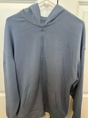Hollister Gilly Hicks Cooldown Zip Up Sweatshirt